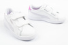 Puma Smash 3.0 Kinder-Sneaker, Weißes Leder, Modisch
