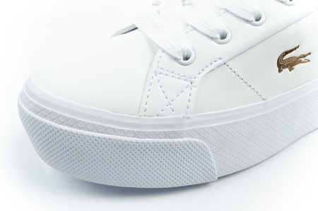 Lacoste Ziane Platform 126 Damen-Sneaker, Weiß, Modisch