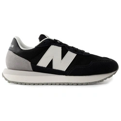 New Balance 237 – Herren-Sneaker aus schwarzem Leder
