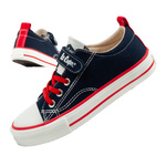 Lee Cooper Kinder-Sneaker [LCW-25-02-3274K], Marineblau.