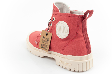 Palladium Pampa SP20 High-Top-Stiefel für Damen, Ziegelrot
