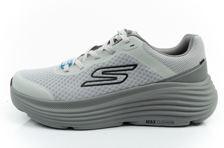 Skechers Herren-Laufschuhe mit Max Cushioning, Hellgrau