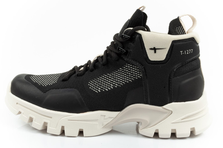 Tamaris Active Damen Trekkingschuhe [1-25207-30 032] wasserdicht, schwarz.