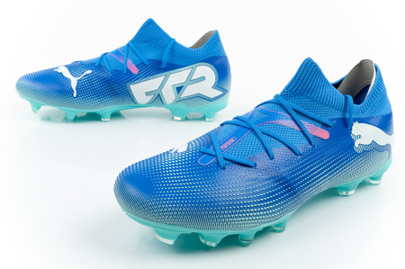 Puma Future 7 Match FG/AG Fußballschuhe für festen Boden, Blau