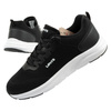 Levi's Hudson Sneaker für Damen, modisches Schwarz, bequem