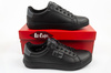 Lee Cooper Herren-Sneaker, modisch, Schwarz