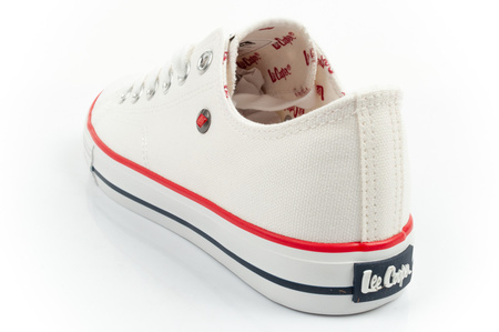 Lee Cooper Damen-Sneaker – Modisch und bequem, Weiß