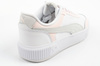 Puma Carina Mia Damen-Sneaker aus Leder in Weiß