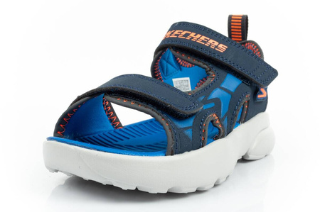 Skechers Kindersandalen [406513L/NVBL], blau.