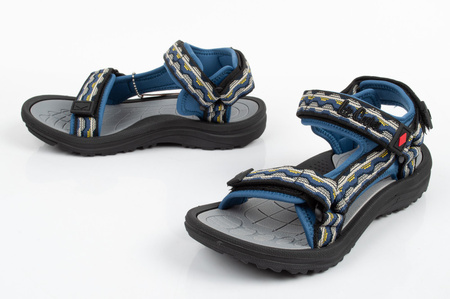 Lee Cooper Kindersandalen [LCW-24-34-2601], blau.