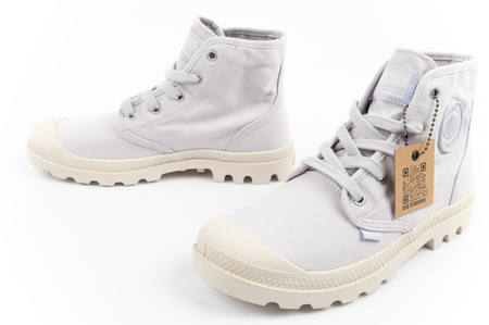 Palladium Pampa Hi Damen-Sneaker, lila Stiefeletten