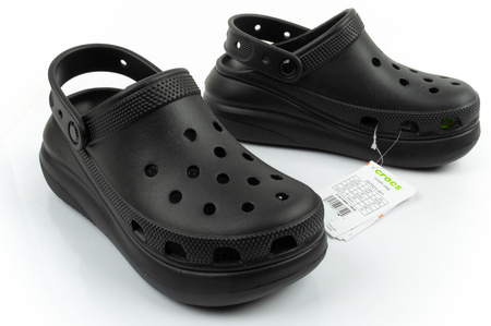 Crocs Damen Crush Clog Plateau-Sandalen