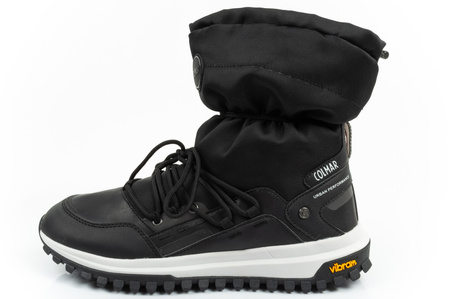 Colmar Herren-Schneestiefel [WARMER BAND 200] Winter, schwarz.