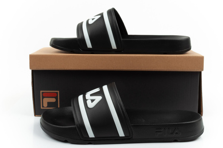 Fila Morro Sport Flip-Flops für Herren – Bequeme schwarze Badeschuhe