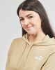 Damen Puma Ess+ Embroidery Hoodie [848332 84], beige.