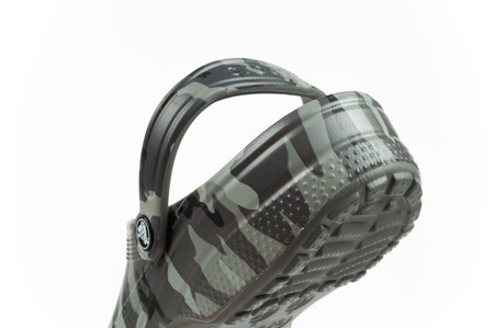 Crocs Classic Clog-Sandalen [206454-0IE], grau.