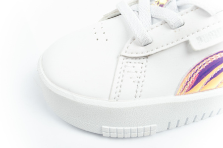 Puma Jada Holo Kinderschuhe für Mädchen, Slip-On, weiß [383761 01]