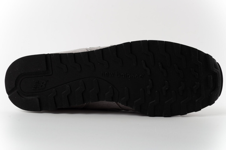 New Balance 373 – Graue Herren-Sneaker aus Leder