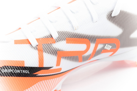 Puma Ultra 5 Match FG/AG Fußballschuhe, Firm Ground, Weiß/Orange