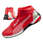 Herren Puma Ferrari Race Kart Cat-X Mid [306549 02] Sportschuhe, knöchelhoch, rot.