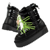 D.Franklin Damen Winterschuhe [DFSH371007-BLAC], schwarz.