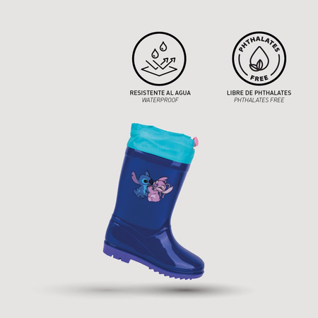 Cerda Stitch Kindergummistiefel für Mädchen [2300006115]