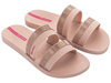 Ipanema Mesh Slide Damen Flip-Flops [83649 BB780], rosa.