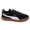Puma Damen- und Herren-Sportschuhe Club Kayzer SD Sneaker aus schwarzem Leder