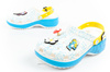 Crocs Schlümpfe Flip Flops Sandalen Damen Clogs auf der Schlümpfe-Plattform