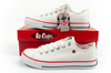 Lee Cooper Damen-Sneaker – Modisch und bequem, Weiß