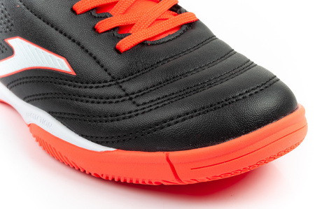 Joma Toledo JR 2601 Fußballschuhe für Kinder, für die Halle, schwarz