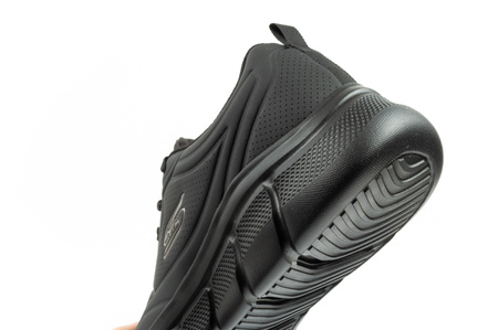 Skechers Bobs B Flex Herren-Sportschuhe, modisches Schwarz