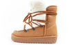 D. Franklin Damen Winterstiefel, modisches Fellfutter, High-Top