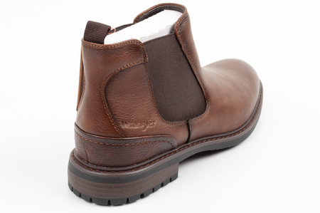 Wrangler Herrenschuhe, Randy Chelsea Boots, elegant, modisch, zum Hineinschlüpfen