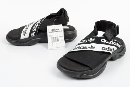 Adidas Magmur Sandal Damen Sandalen [EF5850], schwarz.
