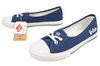Lee Cooper Damen-Sneaker [LCW-23-31-1789L], blau.