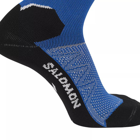Salomon Speedcross Crew Sportsocken [C19732] zum Laufen, blau.