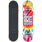 Rocket Flashback Mini 7" Skateboard [RKT-COM-1532], mehrfarbig.