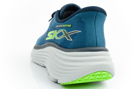 Skechers Max Cushioning Herren Laufschuhe SLIP-IN [220611/NVY]