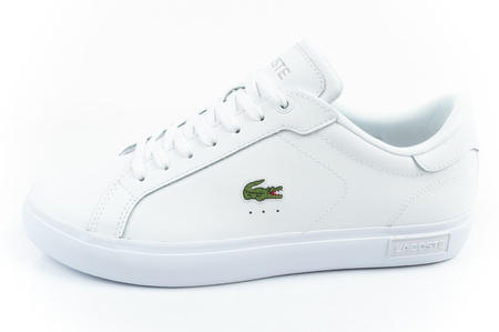 Lacoste Powertcourt 125 2 SMA [749SMA008121G] Herren Sportschuhe, weiß.