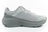 Skechers Herren-Laufschuhe mit Max Cushioning, Hellgrau