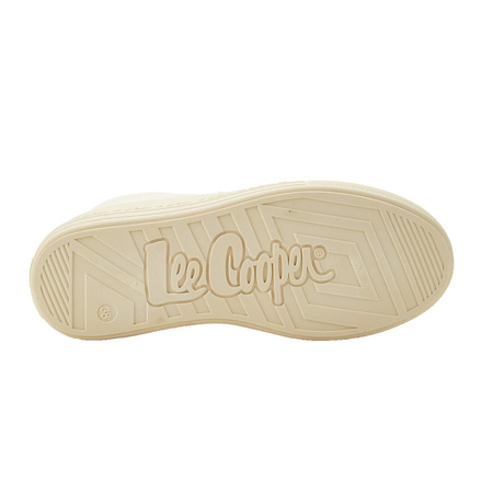 Lee Cooper Damen-Sneaker – Modisch und bequem in Beige