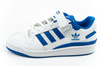 Adidas Forum Low Herren-Sportschuhe, Weiß, bequem, modisch, mit Klettverschluss