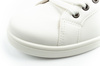 U.S. Polo Assn. Herren-Sneaker, modisch, weiß, bequem