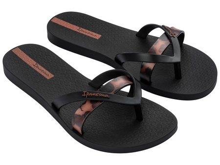 Ipanema Kirei Chic [83673 BB740] Damen Flip-Flops Schuhe, schwarz.