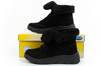 Scholl Stelvio Damen Sportschuhe, Stiefeletten [F302321004] isoliert, schwarz.