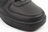 Levi's Union SE Kinder-Sportschuhe mit Klettverschluss, schwarz