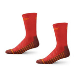 Salomon Life Sportsocken [16023-RED/ORANGE] 2 PACK, rot.