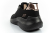 Skechers Bobs Squad Waves Damen-Sneaker, Schwarz, Leicht, Modisch
