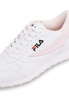 Fila Orbit Damen-Sneaker, modisch, bequem, leicht, weiß, pink